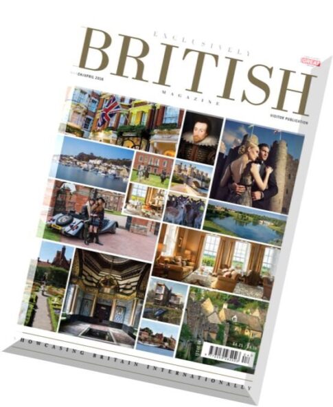 Exclusively British – March-April 2016