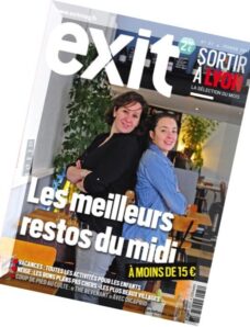 Exit Mag – Fevrier 2016