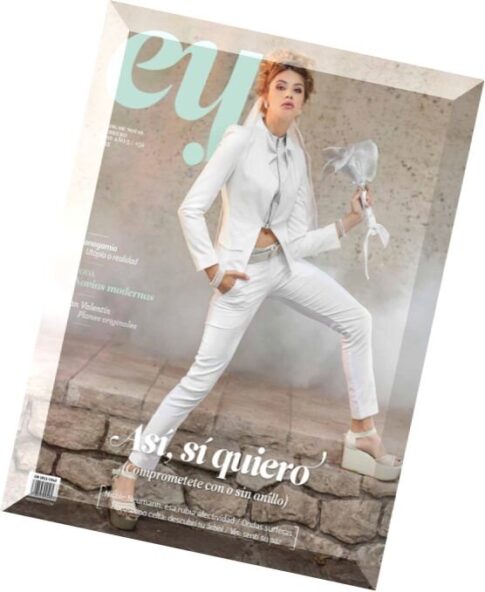 Ey! Magazine – Febrero 2016