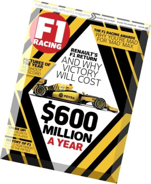 F1 Racing Australia — February 2016