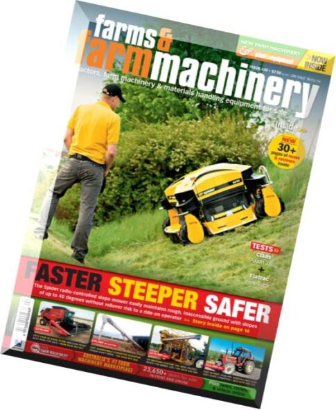 Farms and Farm Machinery — Issue 330