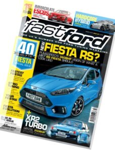 Fast Ford – March 2016