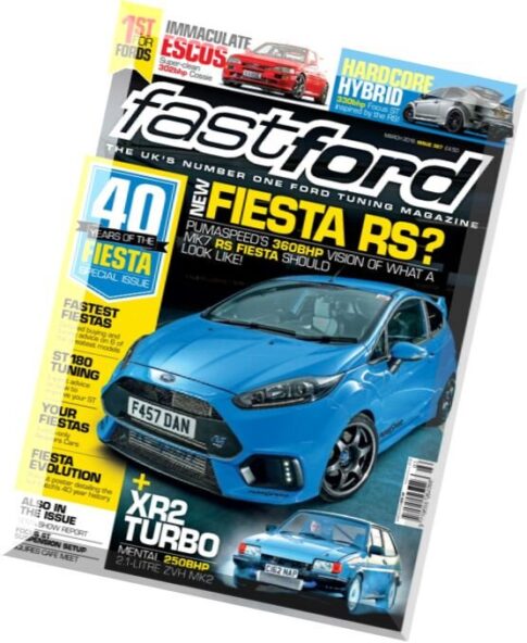 Fast Ford — March 2016