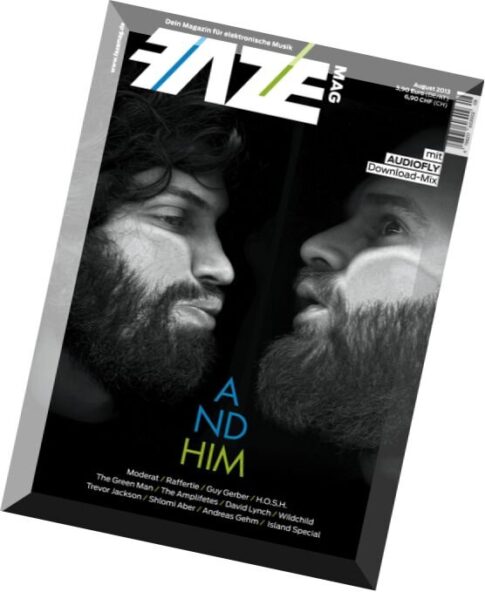 FAZE Magazin – Februar 2016