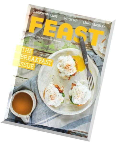 Feast Magazine — February 2016