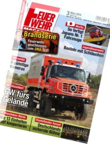 Feuerwehr Magazin – Marz 2016