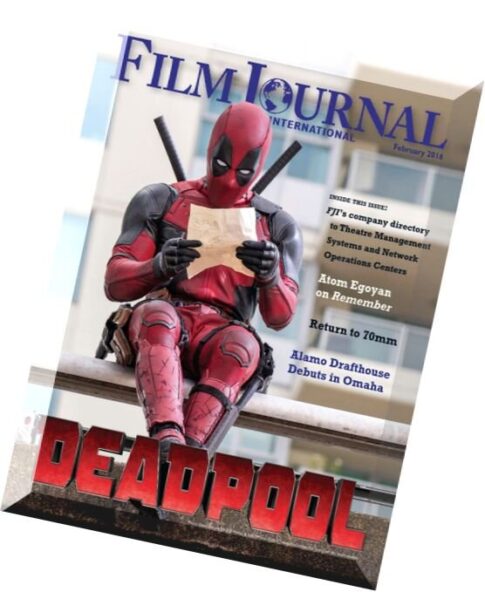 Film Journal International — February 2016