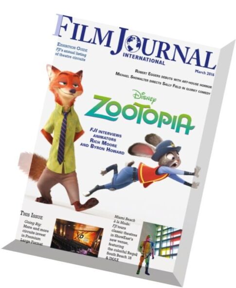 Film Journal International – March 2016