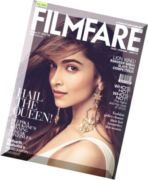 Filmfare — 27 January 2016