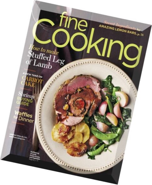 Fine Cooking — April-May 2016