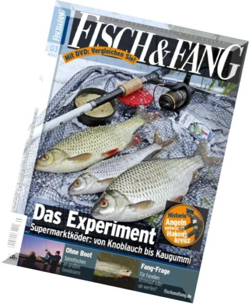Fisch & Fang — Marz 2016