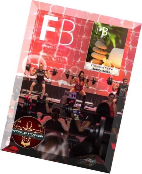 Fitness and Beauty Professional — March 2016