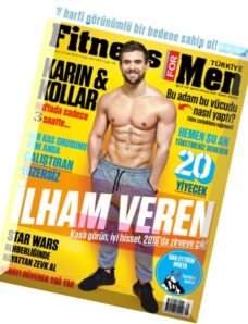 Fitness For Men Turkiye – Ocak 2016
