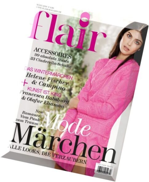 Flair Deutsche – Marz 2016