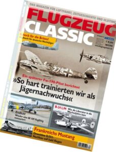 Flugzeug Classic – April 2016