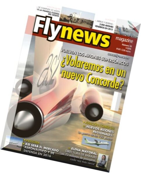 Fly News Magazine — Febrero 2016