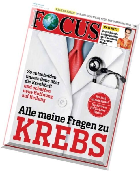 Focus Magazin – 08-2016 (20.02.2016)
