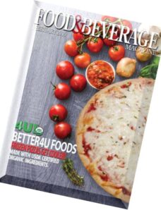 Food & Beverage Magazine – February 2016