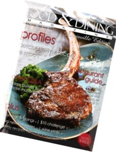 Food & Dining Magazine – Spring 2016