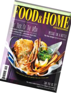 Food & Home Entertaining – March 2016