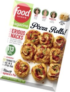 Food Network Magazine – March 2016