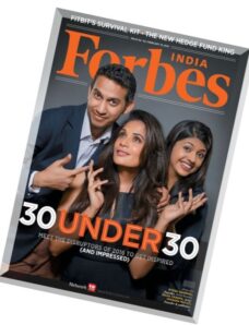 Forbes India – 19 February 2016
