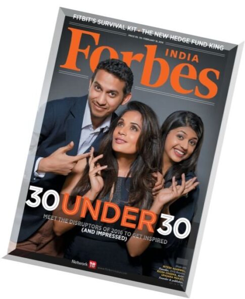 Forbes India — 19 February 2016
