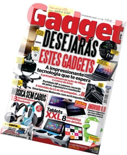 Gadget Portugal — Fevereiro 2016