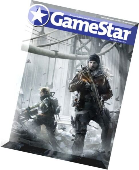 Gamestar Magazin – Februar 2016