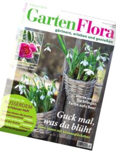 Garten Flora – Februar 2016