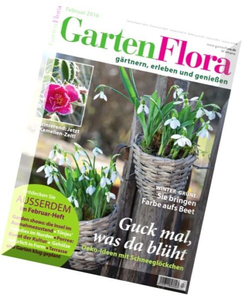 Garten Flora — Februar 2016