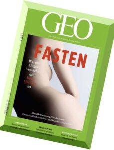 Geo Magazin — Marz 2016