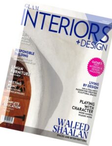 Glam Interiors + Design – Issue 9, February-March 2016