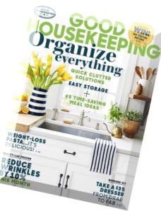 Good Housekeeping USA – March 2016
