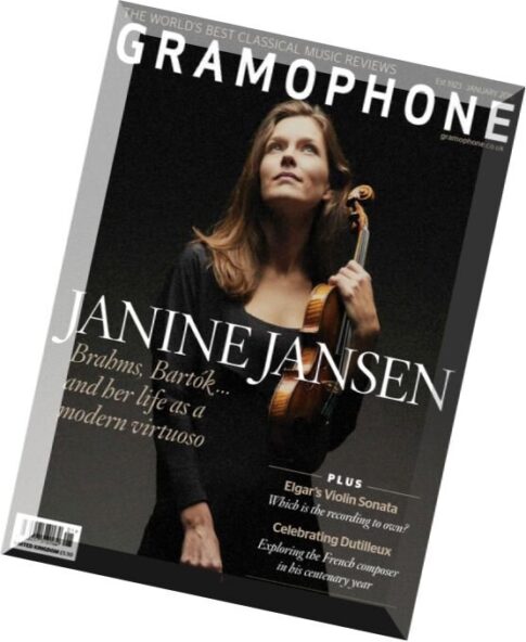 Gramophone Magazine — January 2016