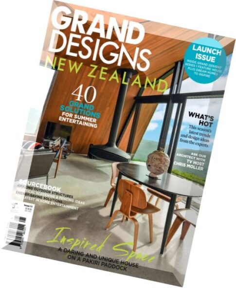 Grand Designs New Zealand — Issue 1.1 2015