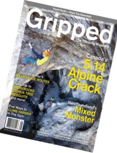 Gripped The Climbing – February-March 2016