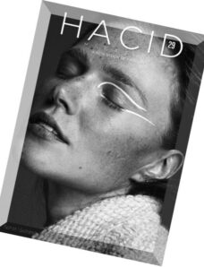 Hacid Magazine — December 2015-January 2016