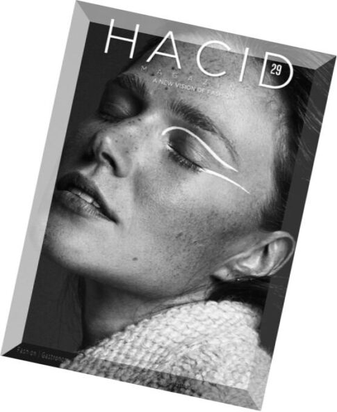 Hacid Magazine – December 2015-January 2016