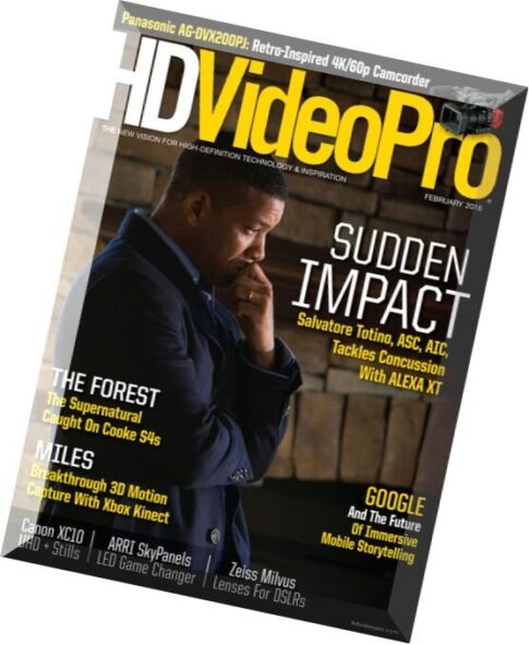 HDVideoPro – January – February 2016