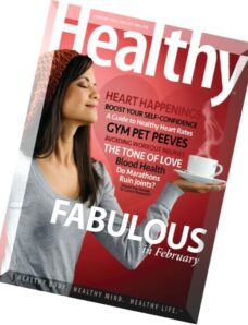 Healthy Magazine — February 2016