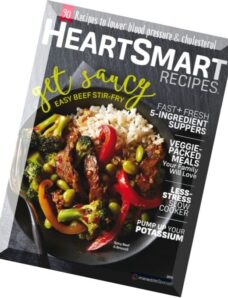 Heart-Smart — Recipes 2016