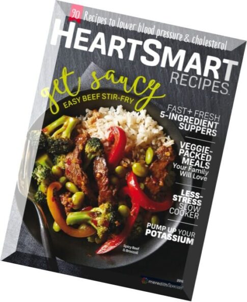 Heart-Smart – Recipes 2016