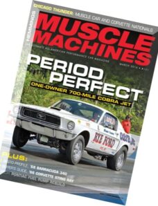 Hemmings Muscle Machines – March 2016