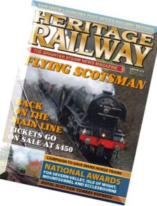 Heritage Railway – 11 February 2016