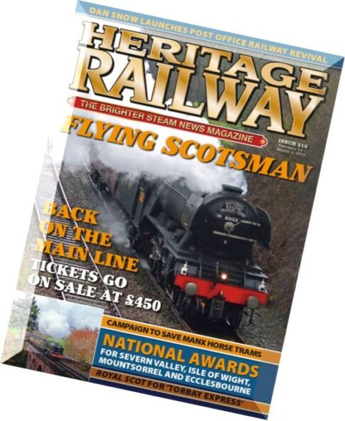 Heritage Railway — 11 February 2016