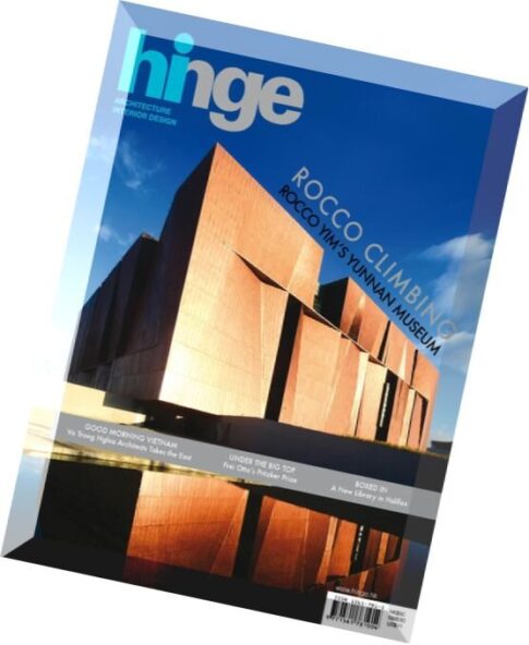 hinge Magazine — May 2015