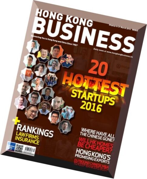 Hong Kong Business — February-March 2016