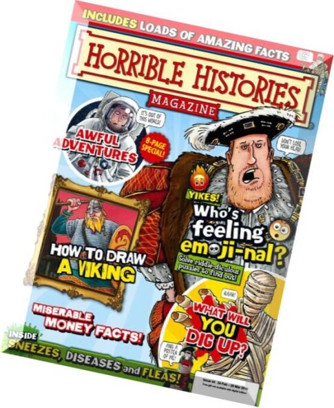 Horrible Histories – 24 February 2016