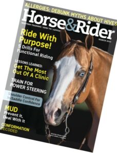 Horse and Rider – March 2016